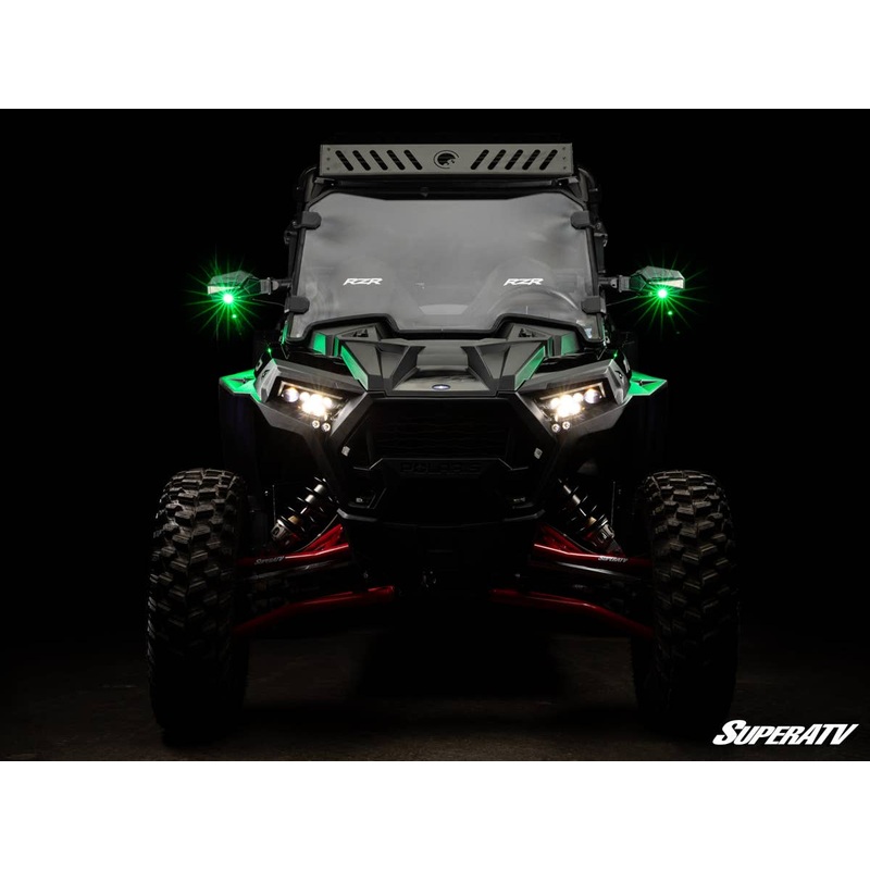 SuperATV Can-Am Lighted Side-View Mirrors