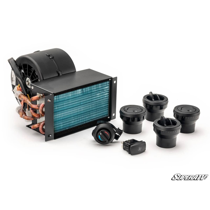 SuperATV Can-Am Maverick X3 In-Dash Cab Heater