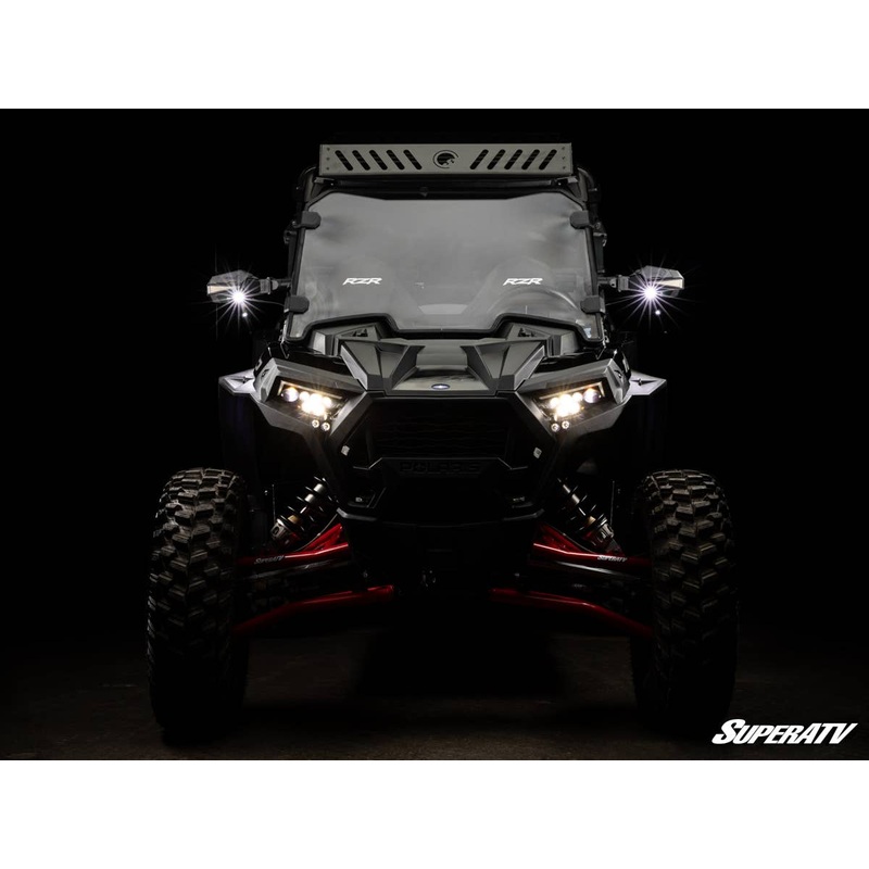 SuperATV Honda Lighted Side-View Mirrors