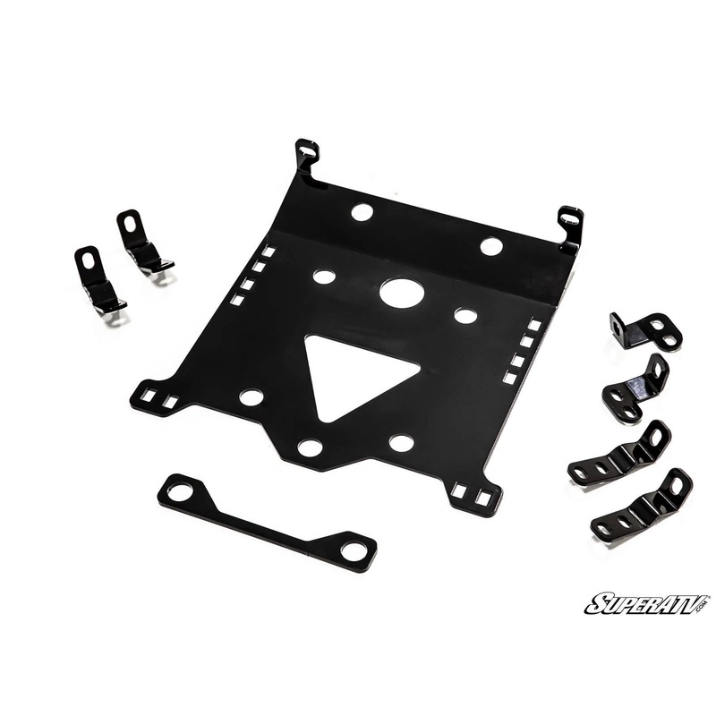 SuperATV Honda Talon 1000 Frame Stiffener / Gusset Kit