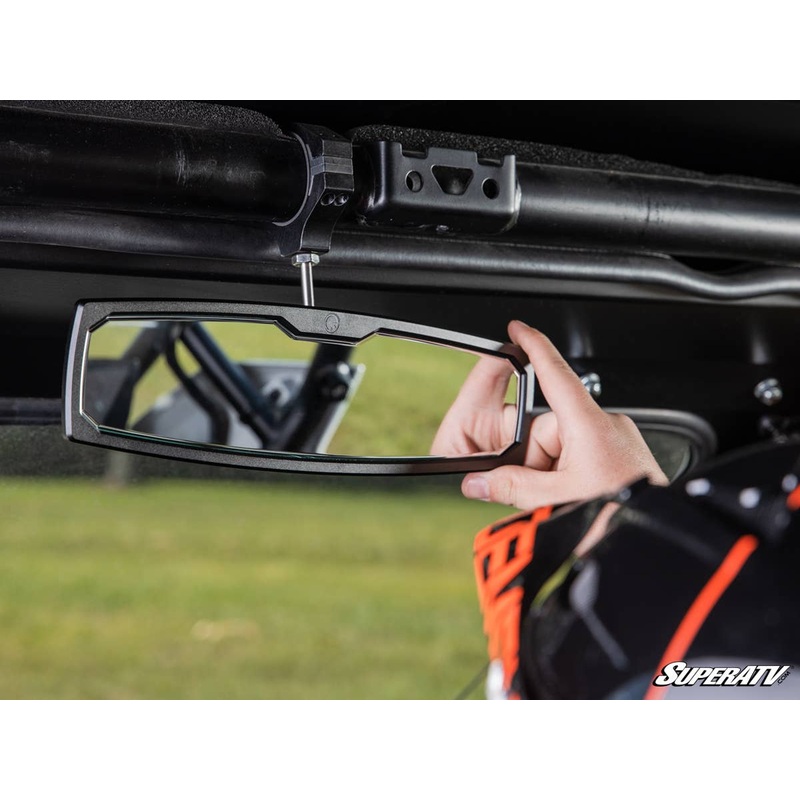 SuperATV Polaris General Aluminum Rear View Mirror