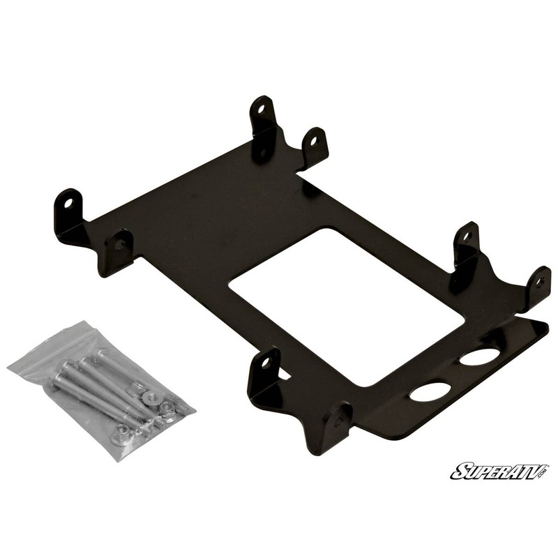 SuperATV Polaris General Frame Stiffener Gusset Kit