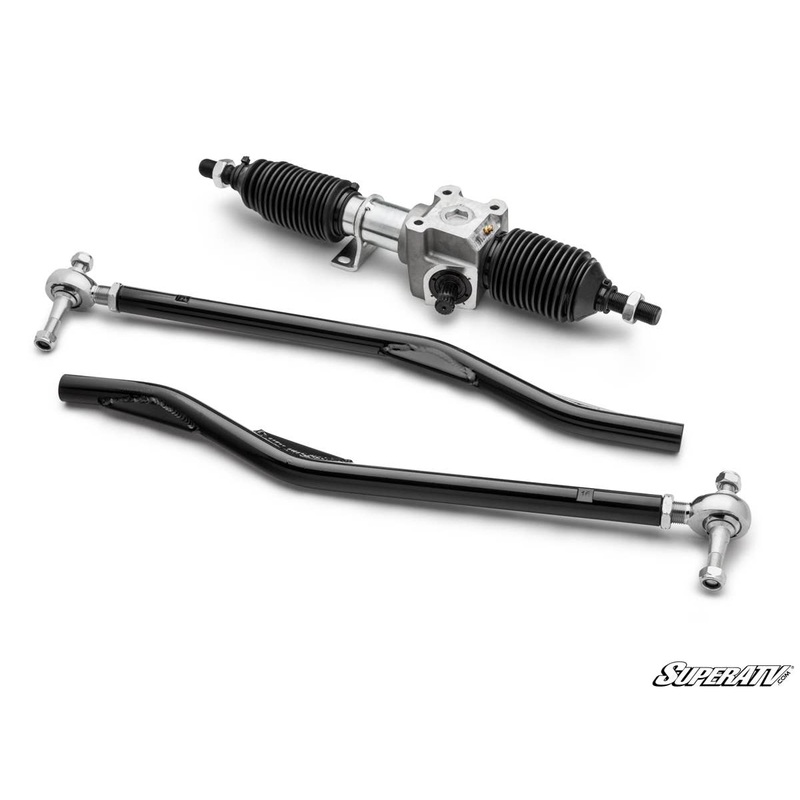 SuperATV Polaris General RackBoss 2.0 Rack And Pinion For Big Lift Kits