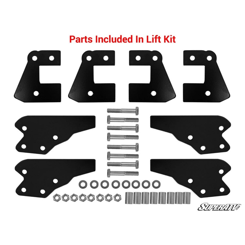 SuperATV Polaris Ranger 1000 Diesel 3 Lift Kit
