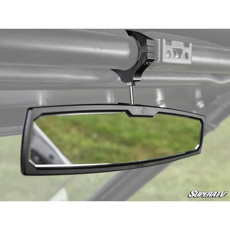 SuperATV Polaris Ranger Aluminum Rear View Mirror