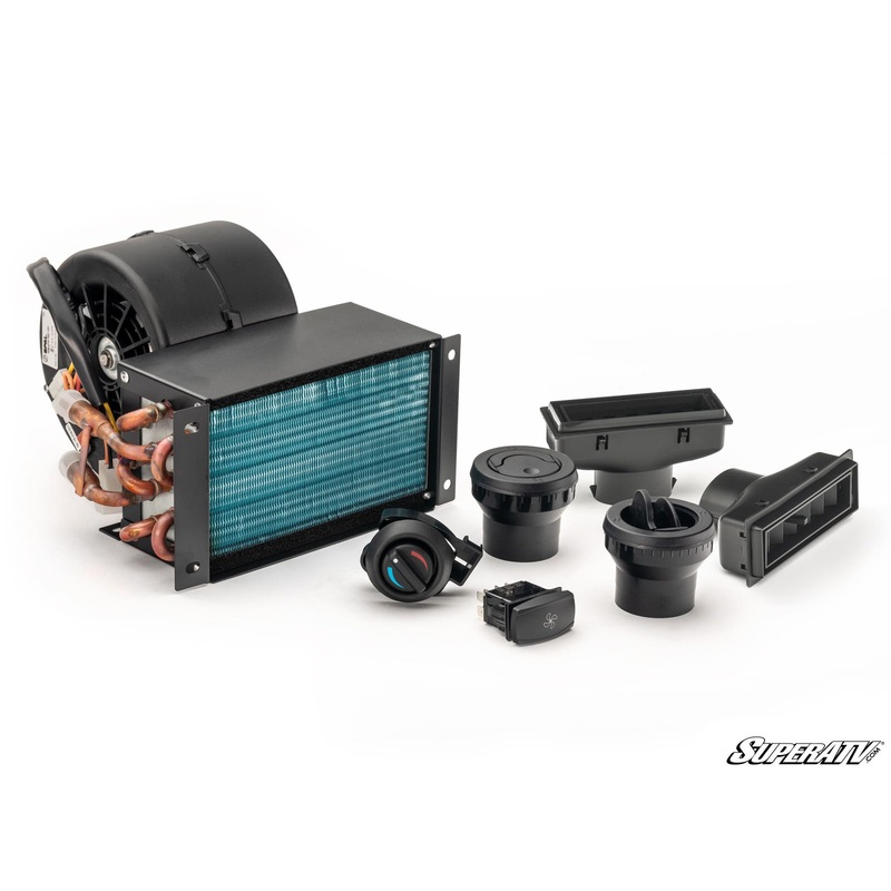 SuperATV Polaris Ranger XP 1000 In-Dash Cab Heater