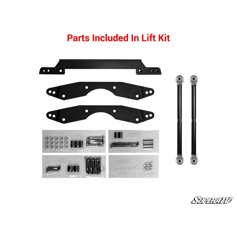 SuperATV Polaris RZR 800 1.5-3 Lift Kit