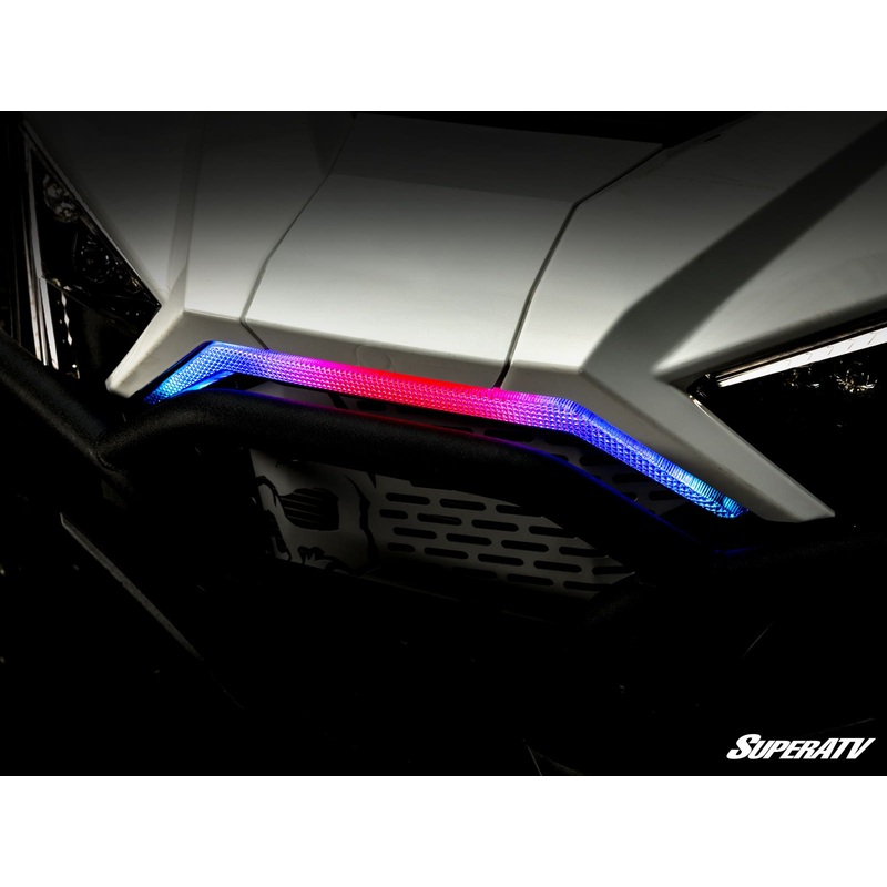 SuperATV Polaris RZR Pro R Front Accent Light