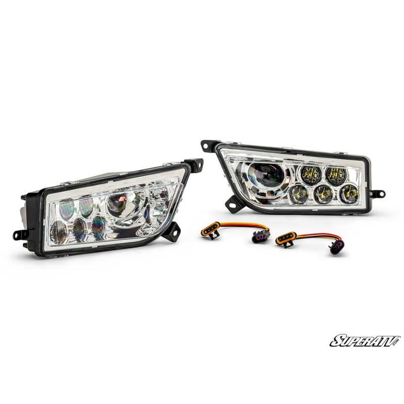 SuperATV Polaris RZR Up & Running Replacement Headlight Assembly