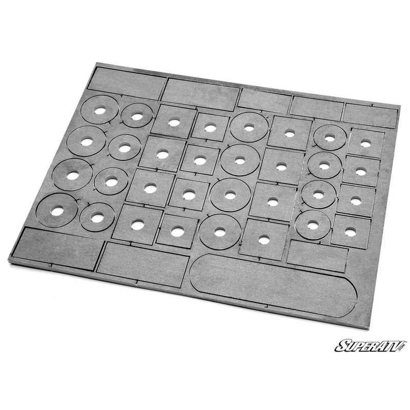 SuperATV Universal Weld-in Gusset Kit