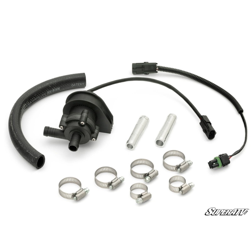 SuperATV UTV Cab Heater Idle Flow Pump