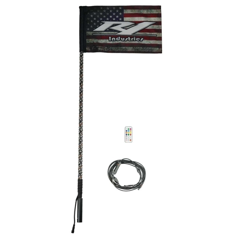 Wildcat Extreme LED Light Whip (Single)