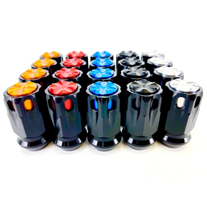 Yamaha Packard Performance Billet Lug Nuts (12x1.25mm)