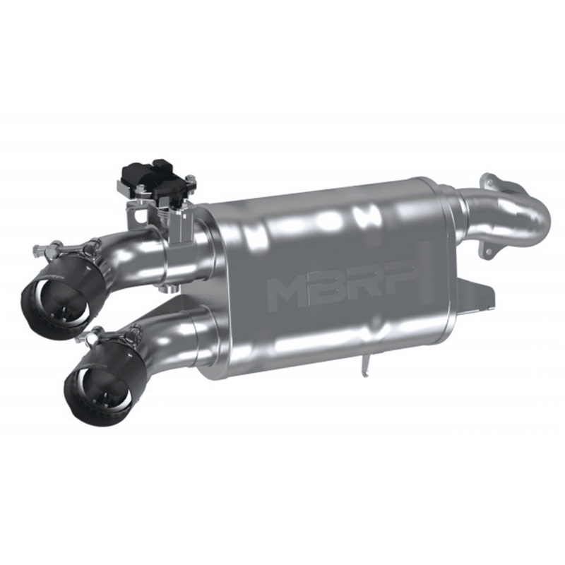 2020-2022 Polaris RZR PRO XP Slip On Exhaust