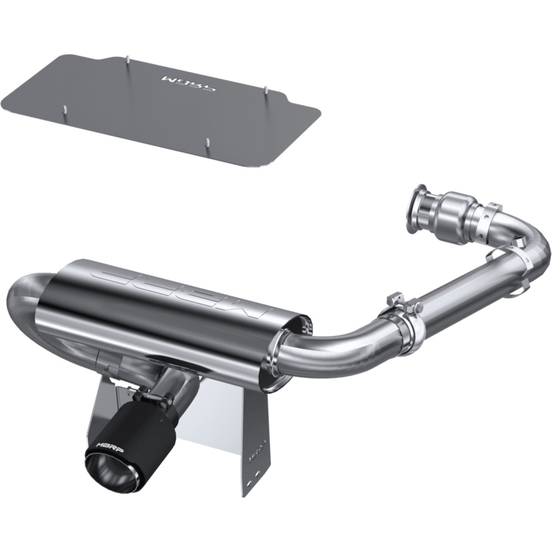 Can-Am Maverick X3, Turbo/ R /RR 2.5 Performance Series Chamber Turbo Back Exhaust (2017-2022)