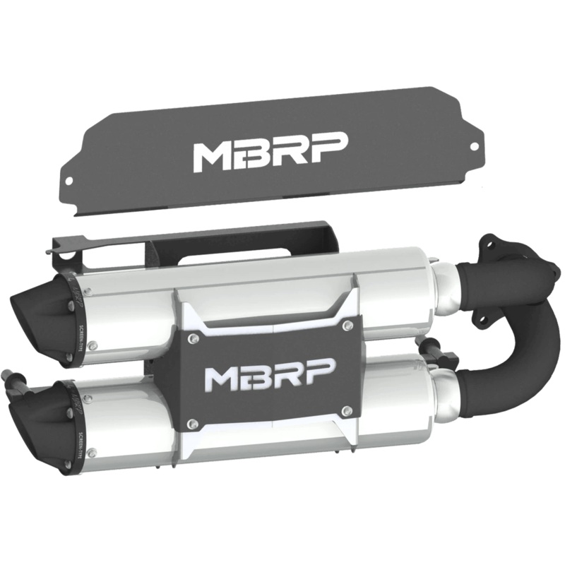 Polaris RZR PRO XP Stacked Dual Slip-on, Performance Series Exhaust 2020-2022