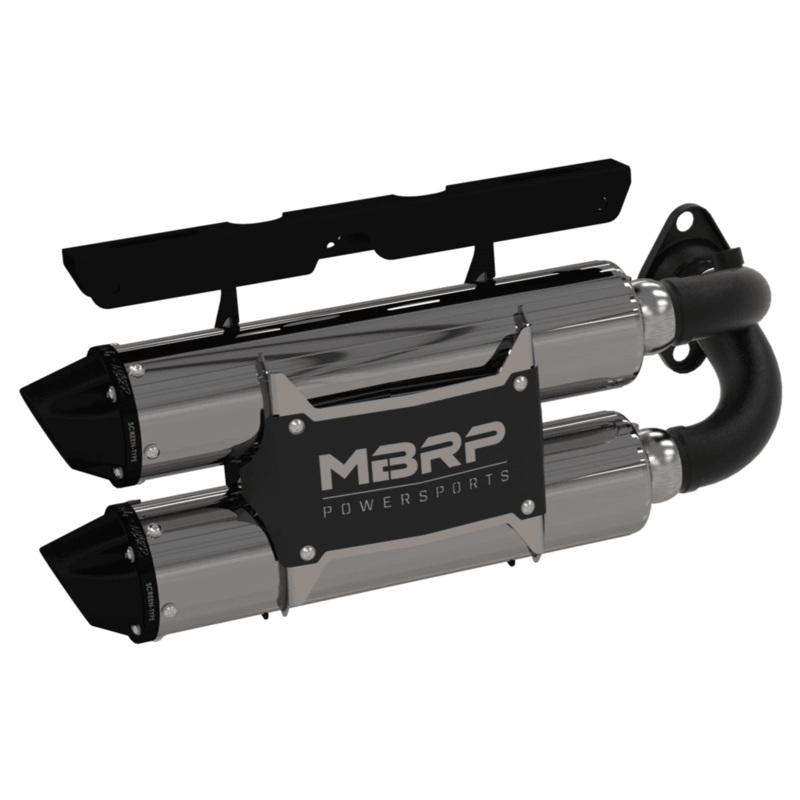 Polaris RZR XP 1000/ RS1 Dual Slip-on Muffler Performance Series (2018-2022)