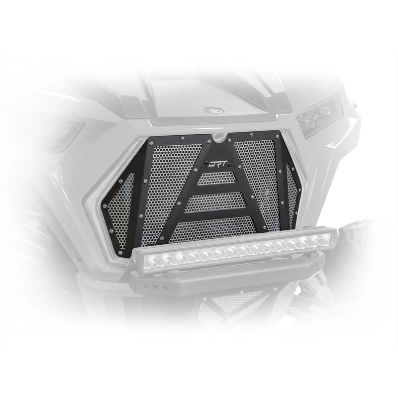 RZR XP 1000 2019+ Turbo, 2018+ Turbo S Aluminum Grille