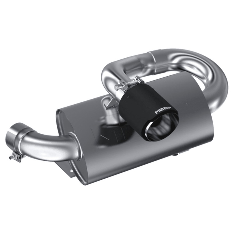 Single Slip-on Muffler For 2018-21 Can-Am Maverick Sport 1000R