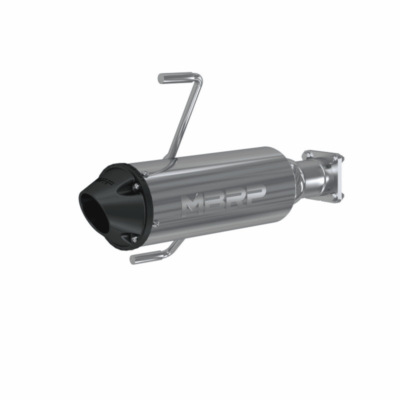 Single Slip-on System w/ Performance Muffler 2020-2022 Kawasaki Teryx KRX 1000