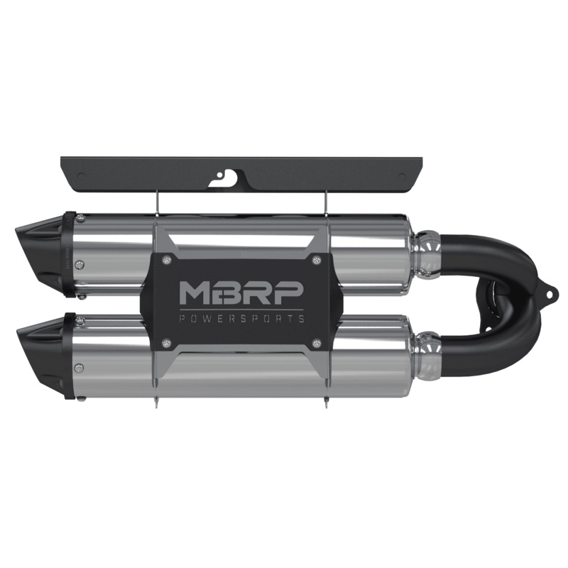 Stacked Dual Slip-on Performance Series Polaris RZR XP Turbo / Turbo S 2016-2021