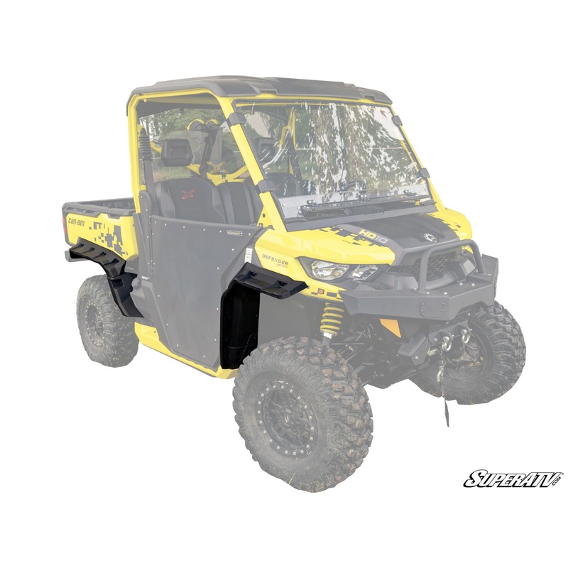 SuperATV Can-Am Defender Fender Flares