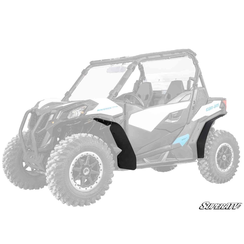 SuperATV Can-Am Maverick Trail Low Profile Fender Flares