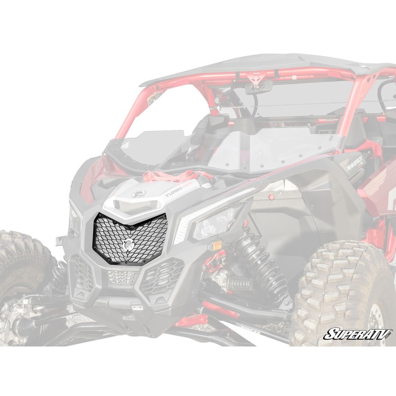 SuperATV Can-Am Maverick X3 Aluminum Grille Insert