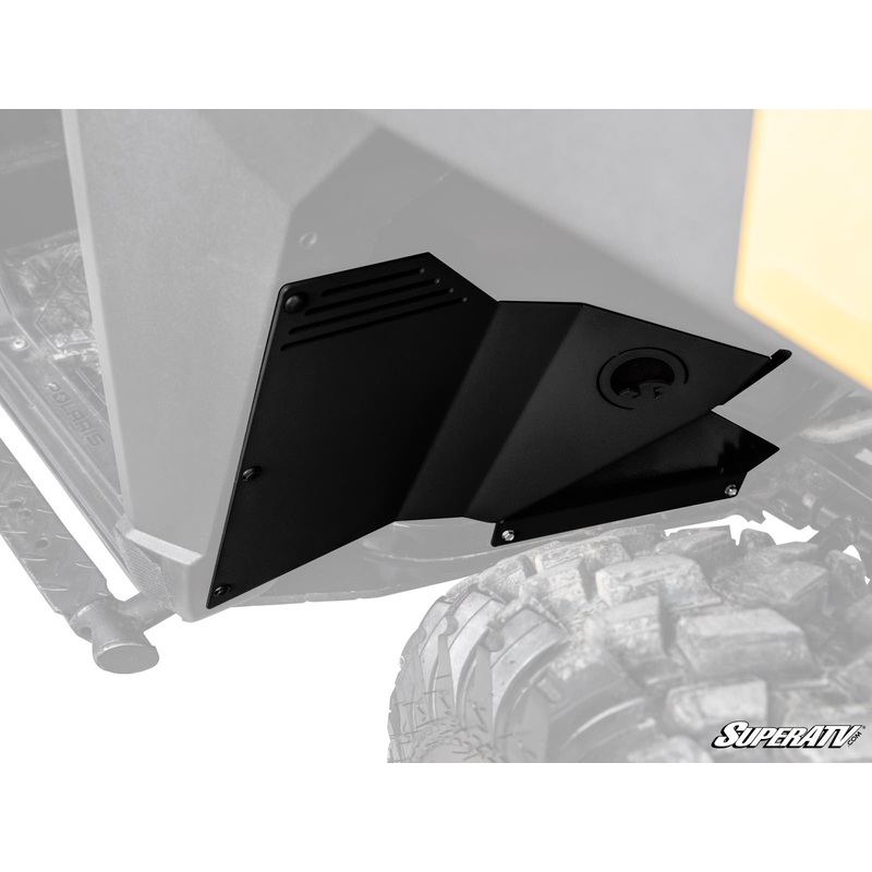 SuperATV Polaris Ranger XP Kinetic Front Inner Fender Guards