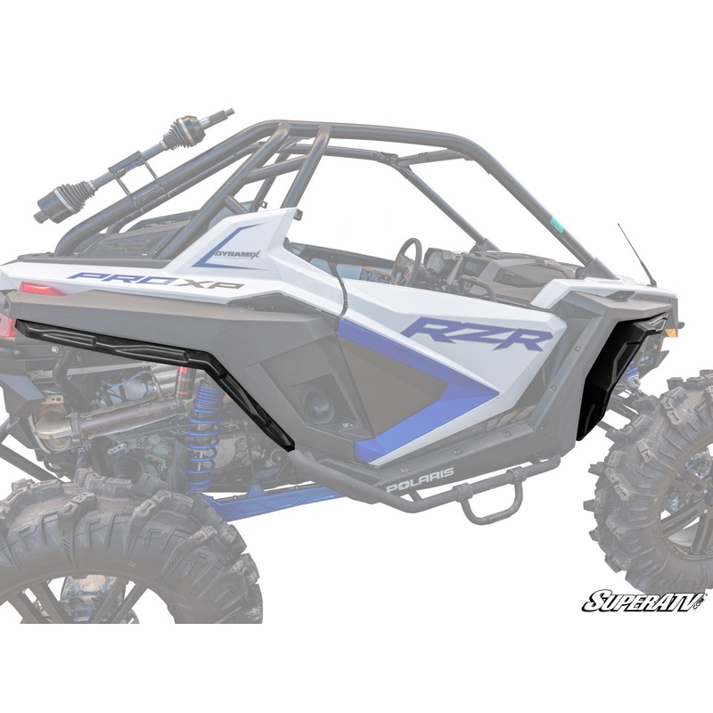 SuperATV Polaris RZR PRO XP Fender Flares