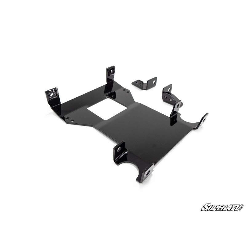 SuperATV Polaris RZR XP Turbo S Frame Stiffener / Gusset Kit