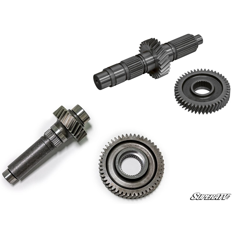 SuperATV Polaris Transmission Gear Reduction Kit