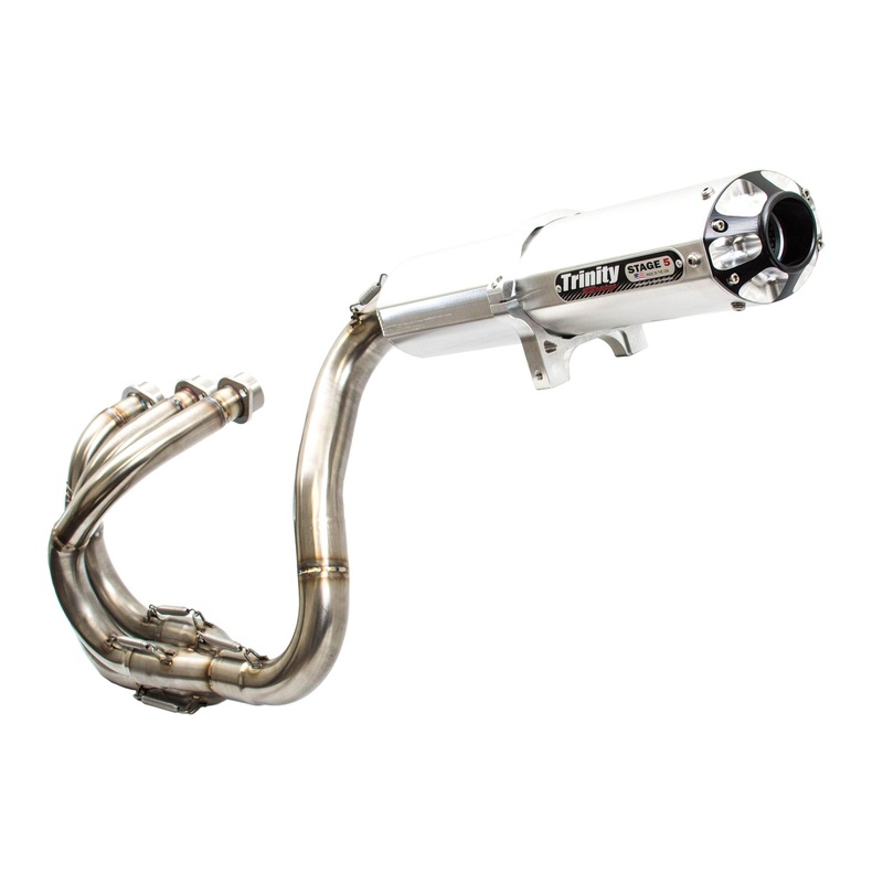 YXZ 1000R EXHAUST - FULL SYSTEM