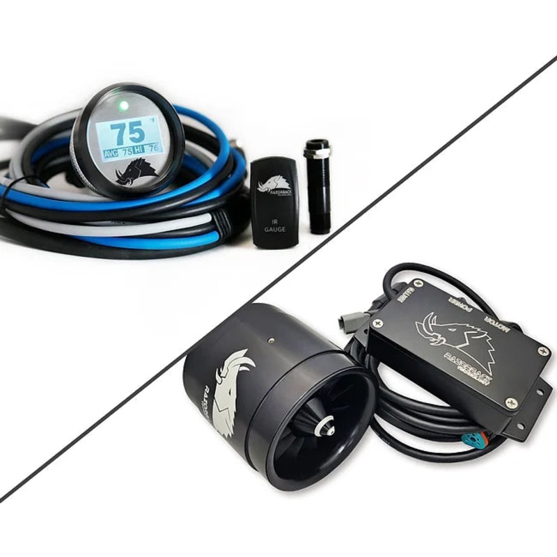 3.2 Belt Temp & Cooling Fan Kit