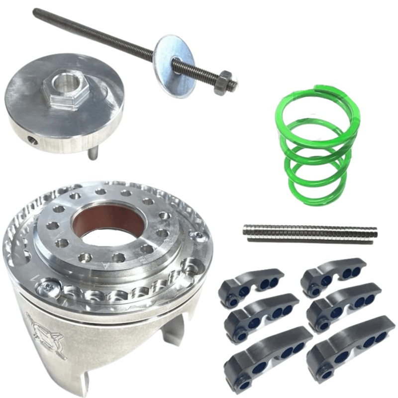 Can-Am X3 R 172HP Stage 3 Clutch Kit with Adjustable Helix (2018+)
