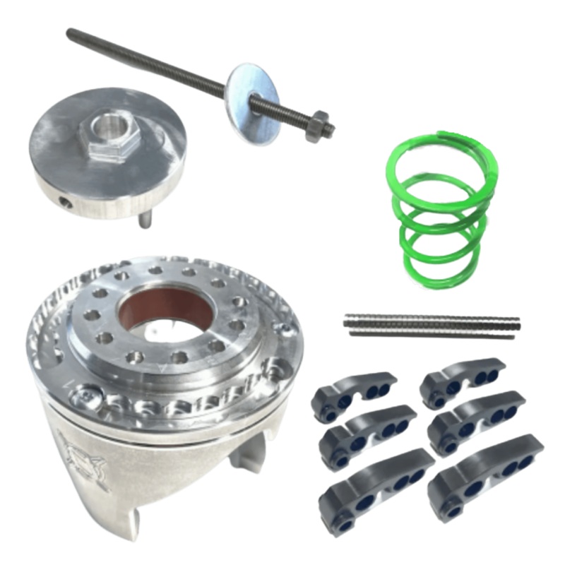 Can-Am X3 RR Stage 3 Clutch Kit with Adjustable Helix (2020-2021)
