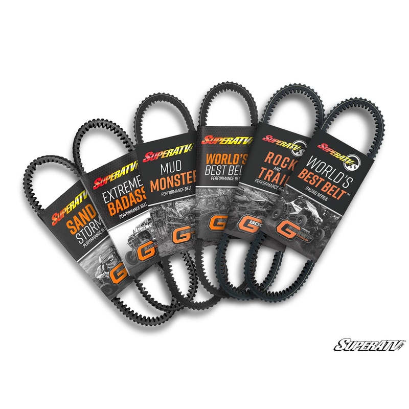 GBoost Polaris ACE Heavy-Duty CVT Drive Belt