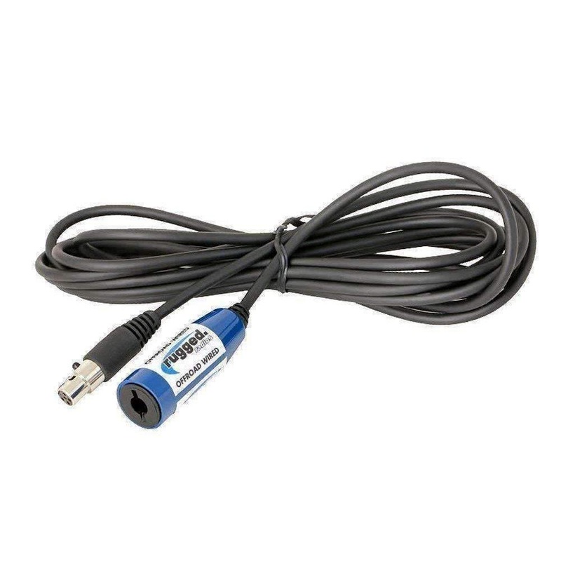 Off-Road Straight Cable to Intercom