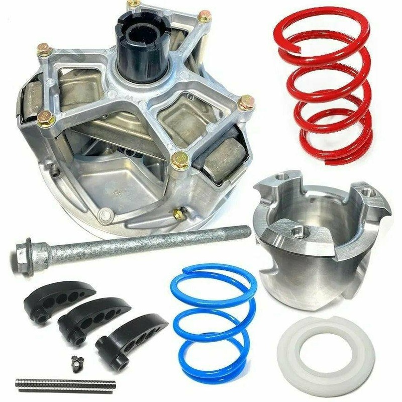 Polaris RZR Turbo R Stage 3 Clutch Kit with Heavy Duty Primary