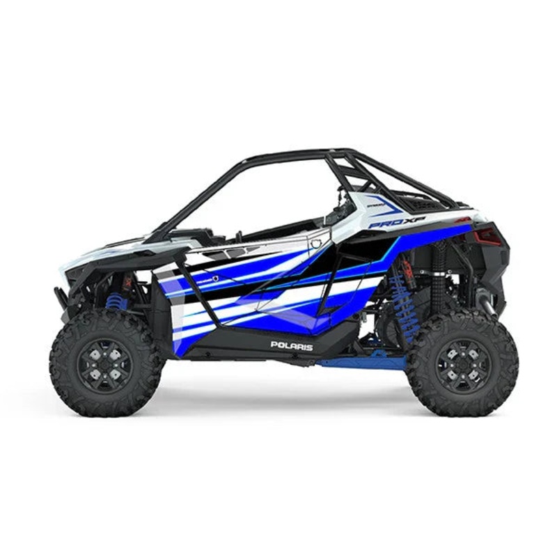 Pro Armor RZR Pro XP Door & side panel Graphic White/Blue