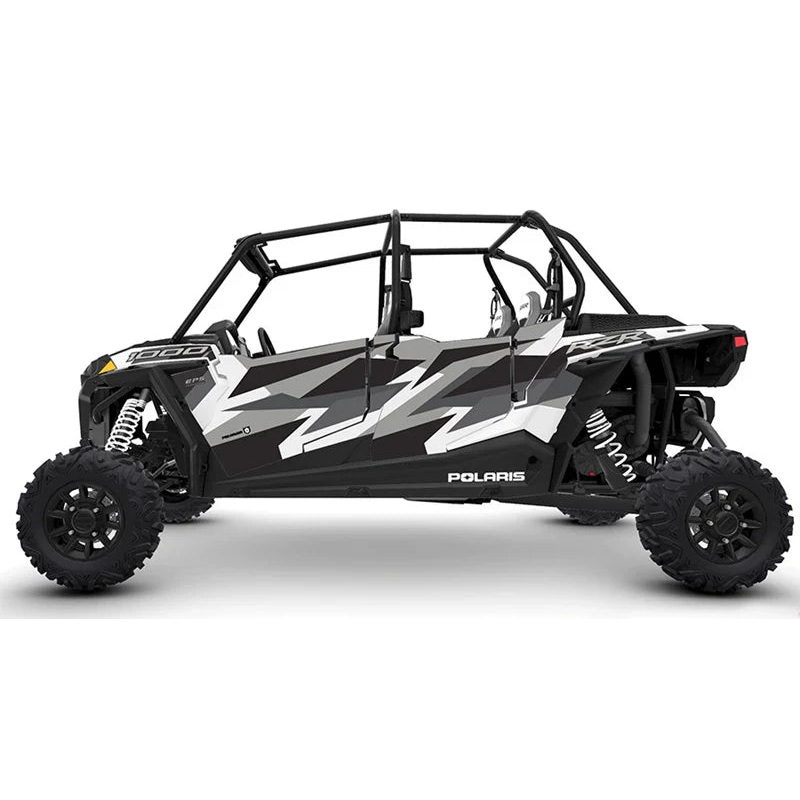 Pro Armor RZR XP4 Traditional Door Graphic White Pearl