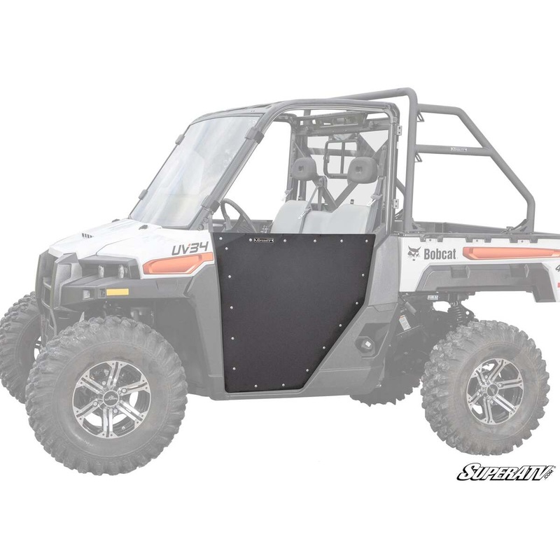 SuperATV Bobcat UV34 Aluminum Doors