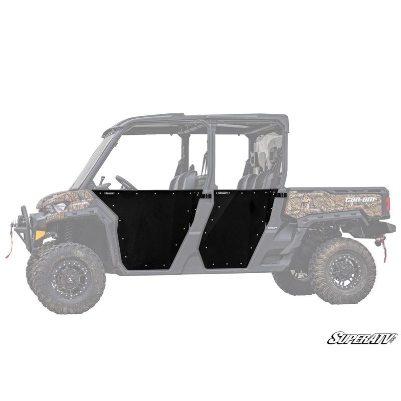 SuperATV Can-Am Defender Aluminum Doors