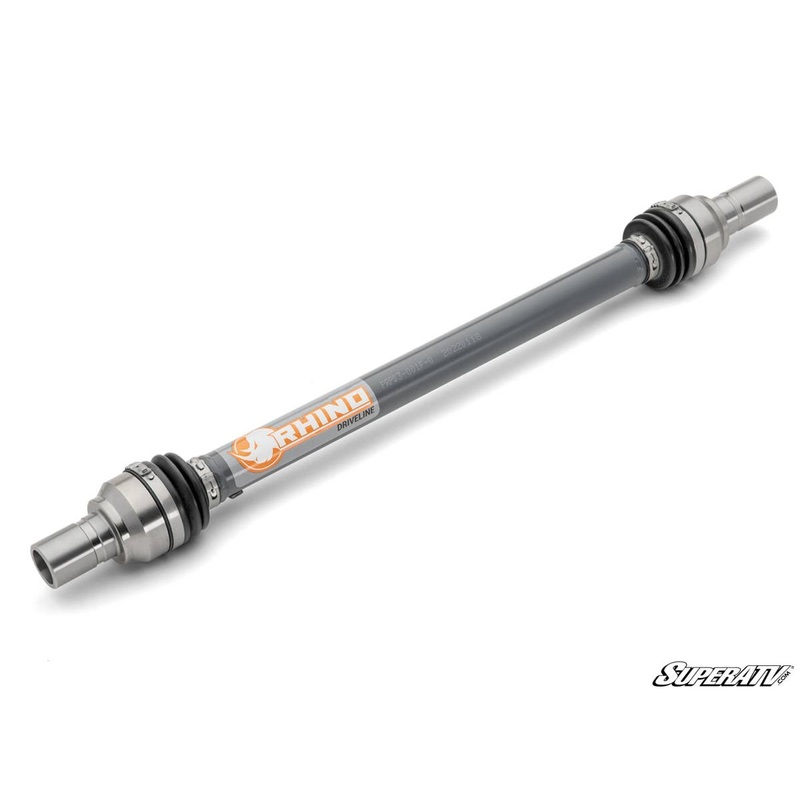 SuperATV Honda Pioneer 1000 Heavy Duty Front Prop Shaft - Rhino Driveline