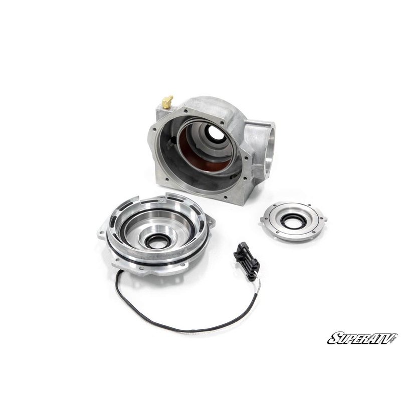 SuperATV Polaris General Heavy Duty Billet Front Differential Gear Case