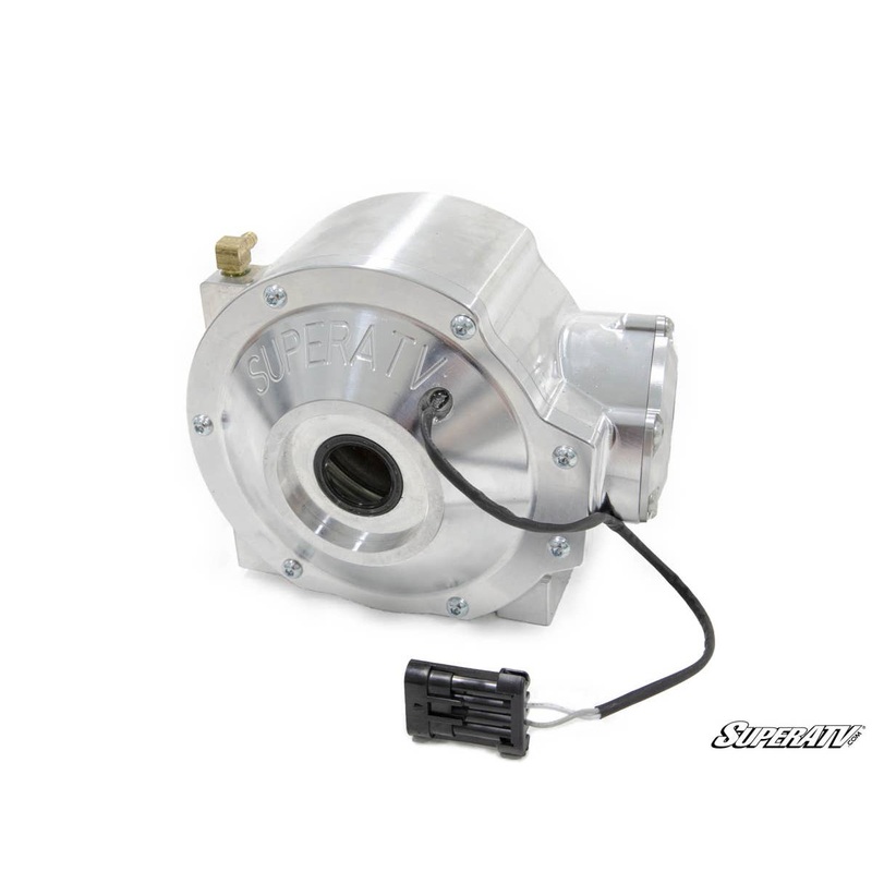 SuperATV Polaris Ranger Heavy-Duty Front Differential Gear Case
