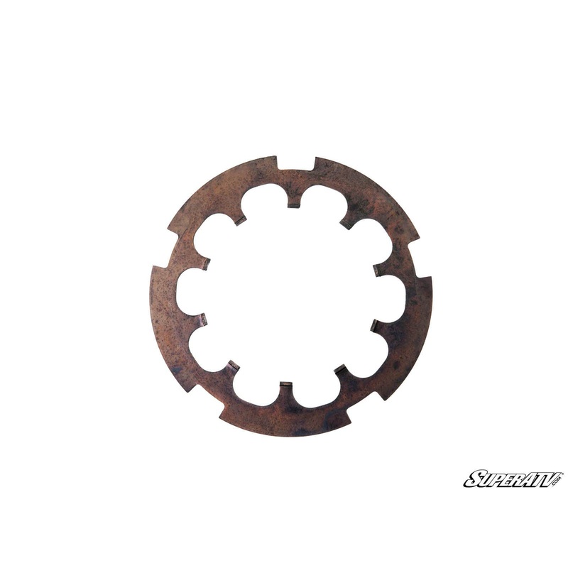 SuperATV Polaris RZR Armature Plate (2008-2015)