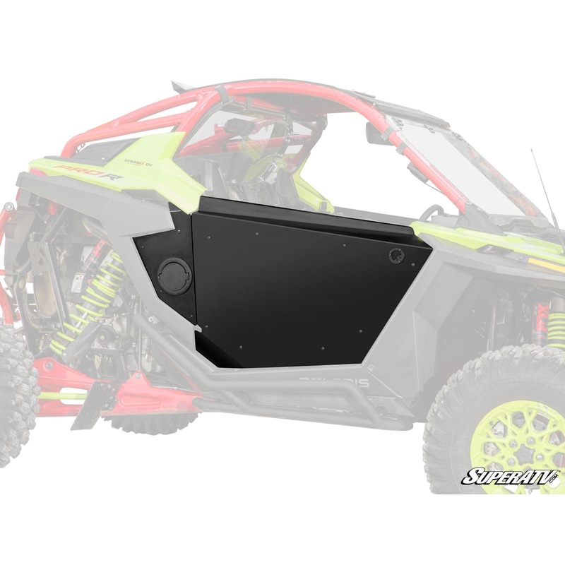 SuperATV Polaris RZR Turbo R Aluminum Doors
