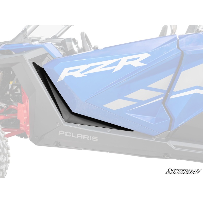 SuperATV Polaris RZR Turbo R Lower Door Valances