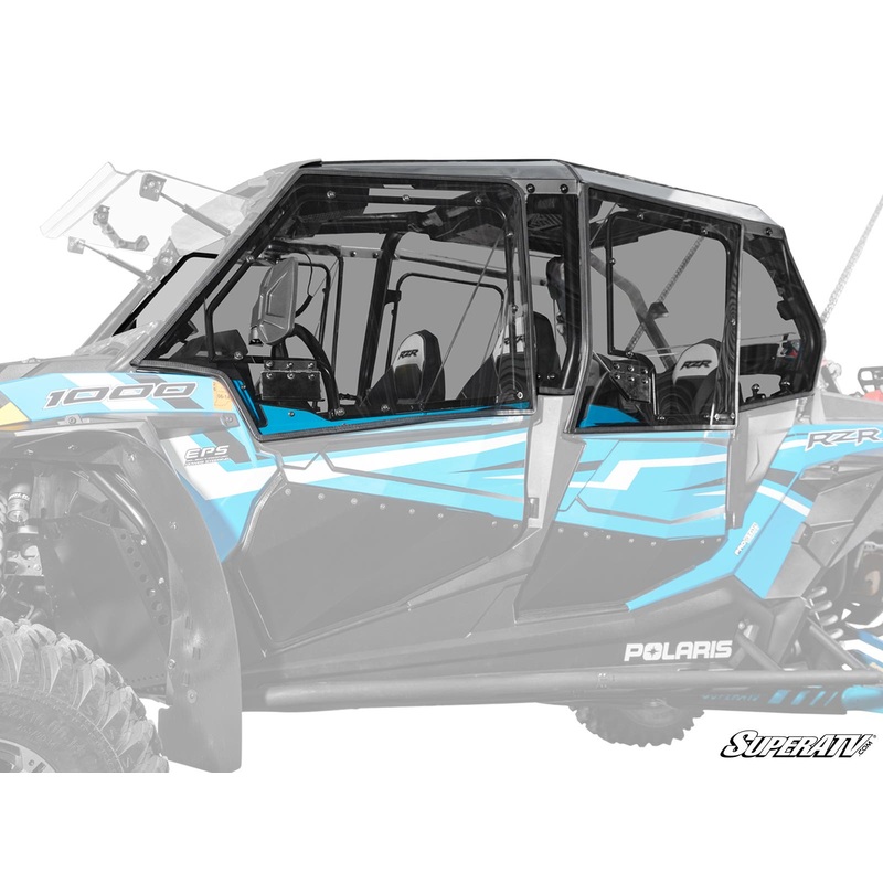 SuperATV Polaris RZR XP 4 1000 Hard Cab Enclosure Upper Doors